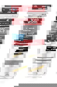 6-1/2 IN ROLR CVR 3/8 NAP 2 PK